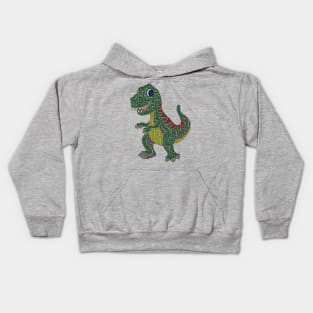 T-Rex Kids Hoodie